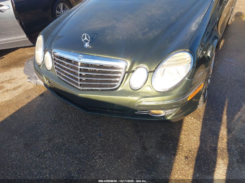 2008 Mercedes-Benz E 350 VIN: WDBUF56X48B304500 Lot: 43905036