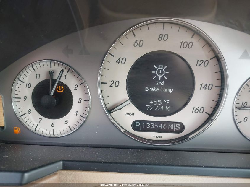 2008 Mercedes-Benz E 350 VIN: WDBUF56X48B304500 Lot: 43905036