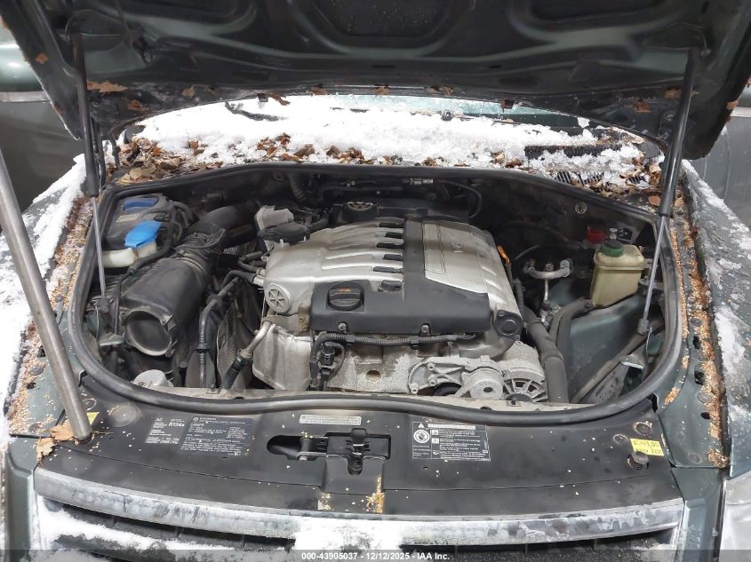 2005 Volkswagen Touareg V6 VIN: WVGZG77L55D039996 Lot: 43905037