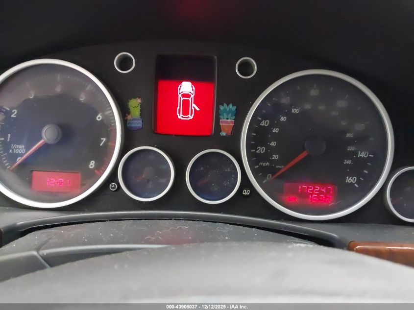 2005 Volkswagen Touareg V6 VIN: WVGZG77L55D039996 Lot: 43905037