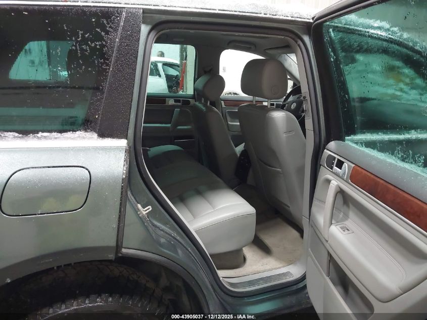 2005 Volkswagen Touareg V6 VIN: WVGZG77L55D039996 Lot: 43905037