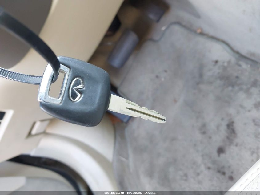 2007 Infiniti Fx35 VIN: JNRAS08W37X204204 Lot: 43905049