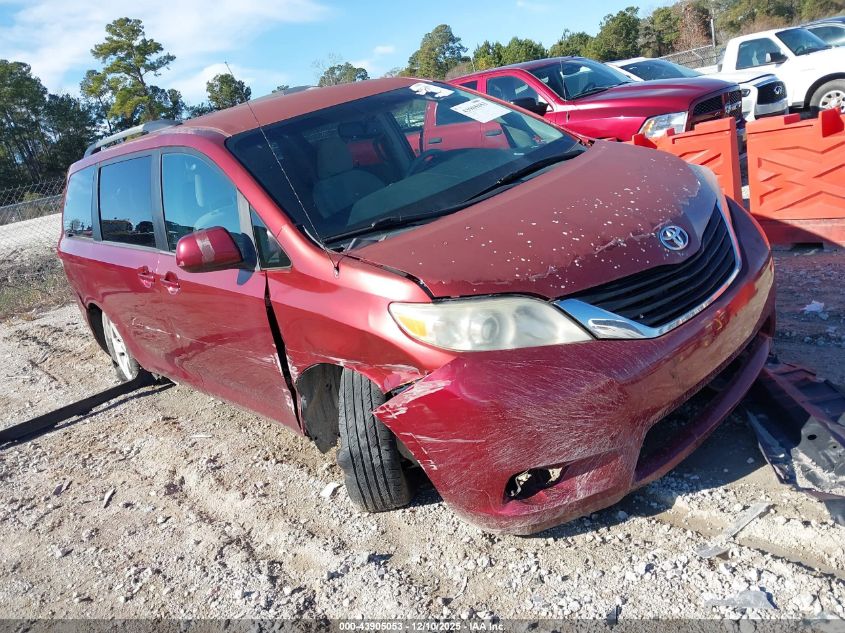 TOYOTA SIENNA LE V6 8 PASSENGER