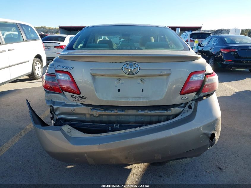 2008 Toyota Camry Le VIN: 4T1BE46KX8U739760 Lot: 43905055