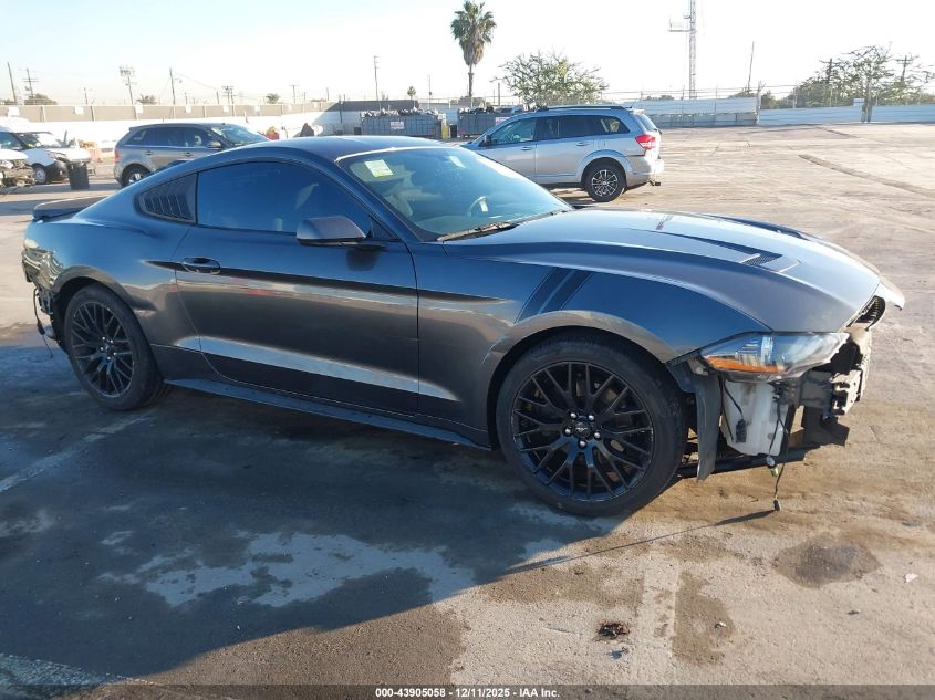 FORD MUSTANG ECOBOOST