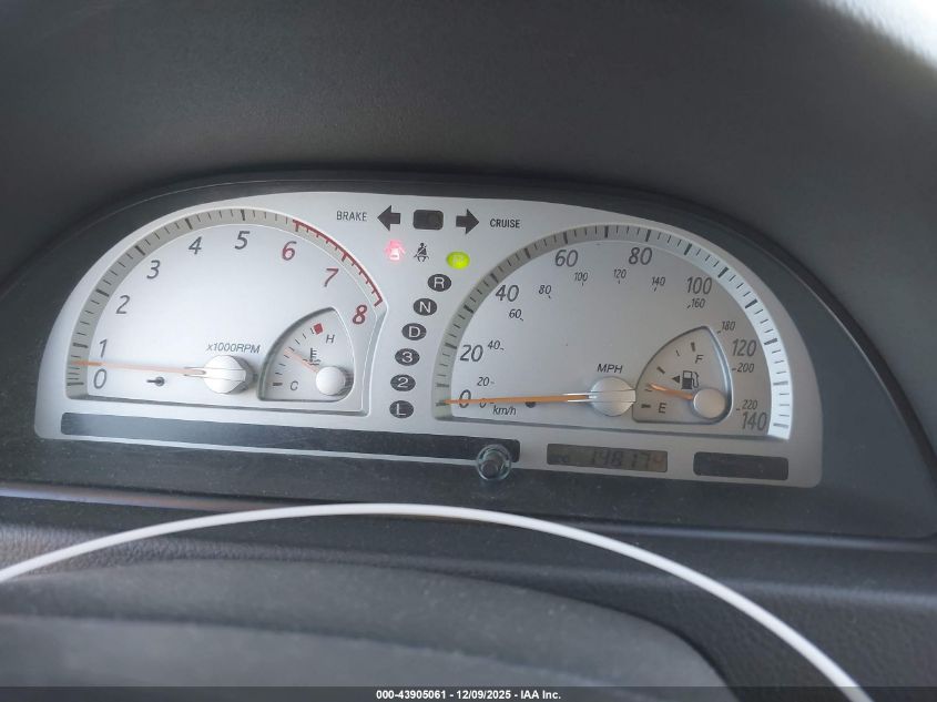 2004 Toyota Camry Se V6 VIN: JTDBA32K240004515 Lot: 43905061