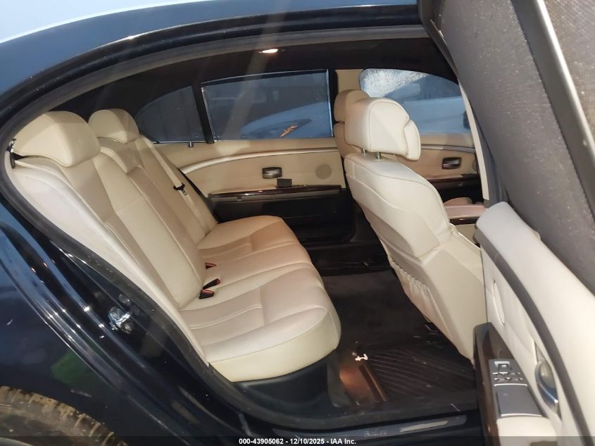 2006 BMW 750Li VIN: WBAHN83526DT38444 Lot: 43905062