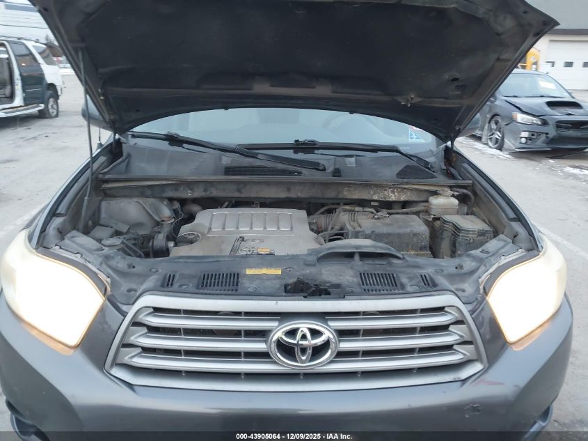 2008 Toyota Highlander VIN: JTEES41A382064852 Lot: 43905064