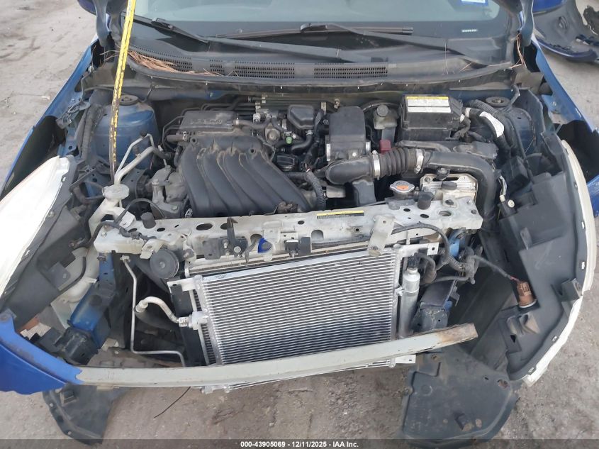 2015 Nissan Versa 1.6 S/1.6 S+/1.6 Sl/1.6 Sv VIN: 3N1CN7AP5FL816901 Lot: 43905069