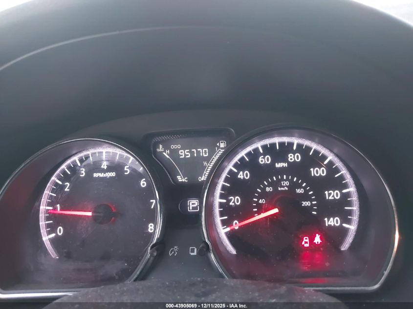 2015 Nissan Versa 1.6 S/1.6 S+/1.6 Sl/1.6 Sv VIN: 3N1CN7AP5FL816901 Lot: 43905069