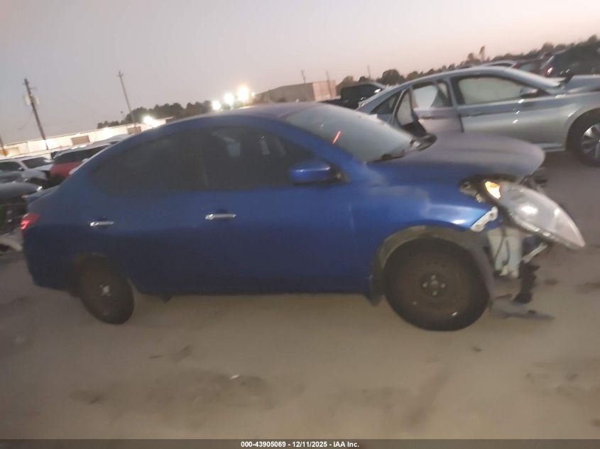 2015 Nissan Versa 1.6 S/1.6 S+/1.6 Sl/1.6 Sv VIN: 3N1CN7AP5FL816901 Lot: 43905069