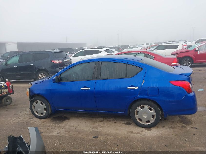 2015 Nissan Versa 1.6 S/1.6 S+/1.6 Sl/1.6 Sv VIN: 3N1CN7AP5FL816901 Lot: 43905069