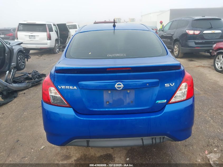 2015 Nissan Versa 1.6 S/1.6 S+/1.6 Sl/1.6 Sv VIN: 3N1CN7AP5FL816901 Lot: 43905069