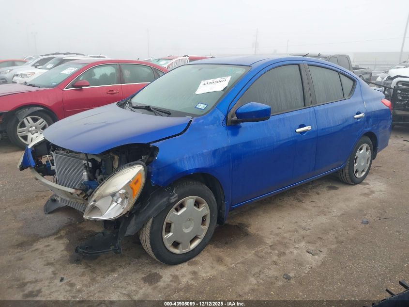 2015 Nissan Versa 1.6 S/1.6 S+/1.6 Sl/1.6 Sv VIN: 3N1CN7AP5FL816901 Lot: 43905069