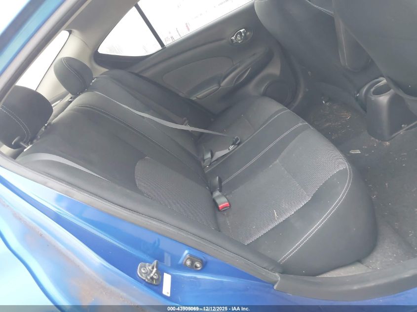 2015 Nissan Versa 1.6 S/1.6 S+/1.6 Sl/1.6 Sv VIN: 3N1CN7AP5FL816901 Lot: 43905069