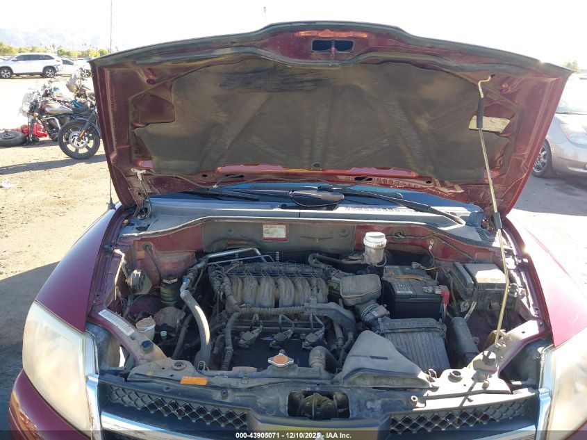 2006 Mitsubishi Endeavor Limited VIN: 4A4MM41S26E057737 Lot: 43905071