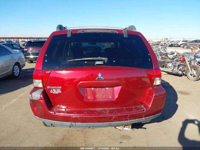 2006 Mitsubishi Endeavor Limited VIN: 4A4MM41S26E057737 Lot: 43905071