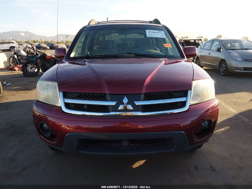 2006 Mitsubishi Endeavor Limited VIN: 4A4MM41S26E057737 Lot: 43905071