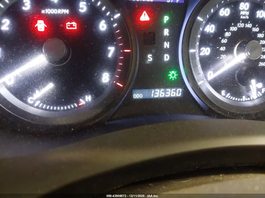 2008 Lexus Es 350 VIN: JTHBJ46G882183518 Lot: 43905072