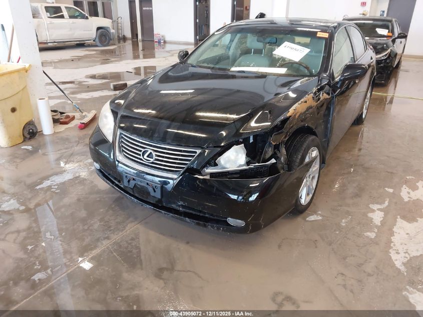 2008 Lexus Es 350 VIN: JTHBJ46G882183518 Lot: 43905072
