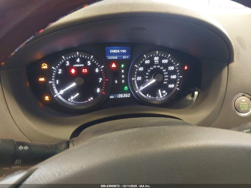 2008 Lexus Es 350 VIN: JTHBJ46G882183518 Lot: 43905072