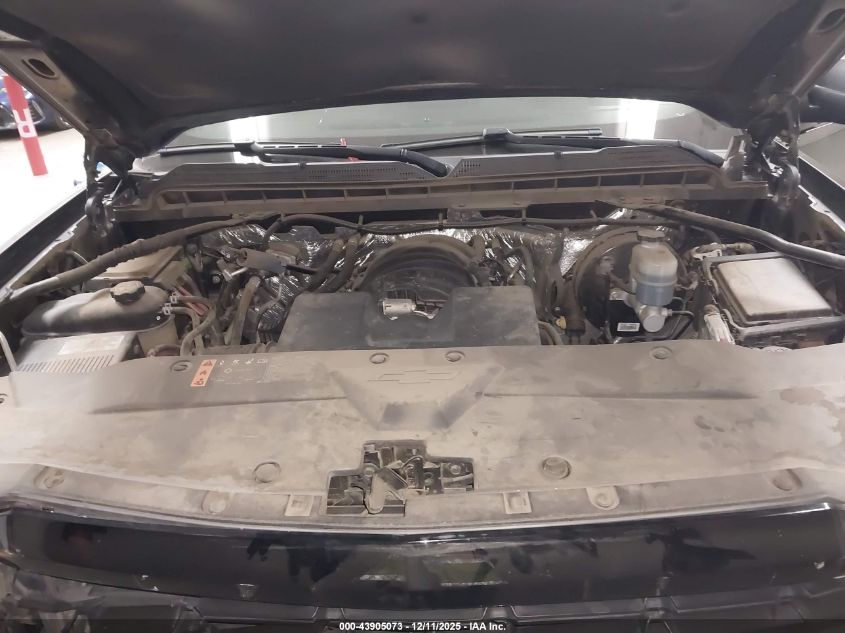 2018 Chevrolet Silverado 1500 Wt VIN: 1GCNCNEH6JZ348505 Lot: 43905073