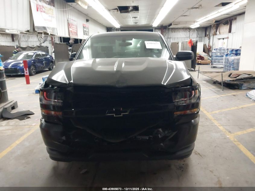 2018 Chevrolet Silverado 1500 Wt VIN: 1GCNCNEH6JZ348505 Lot: 43905073