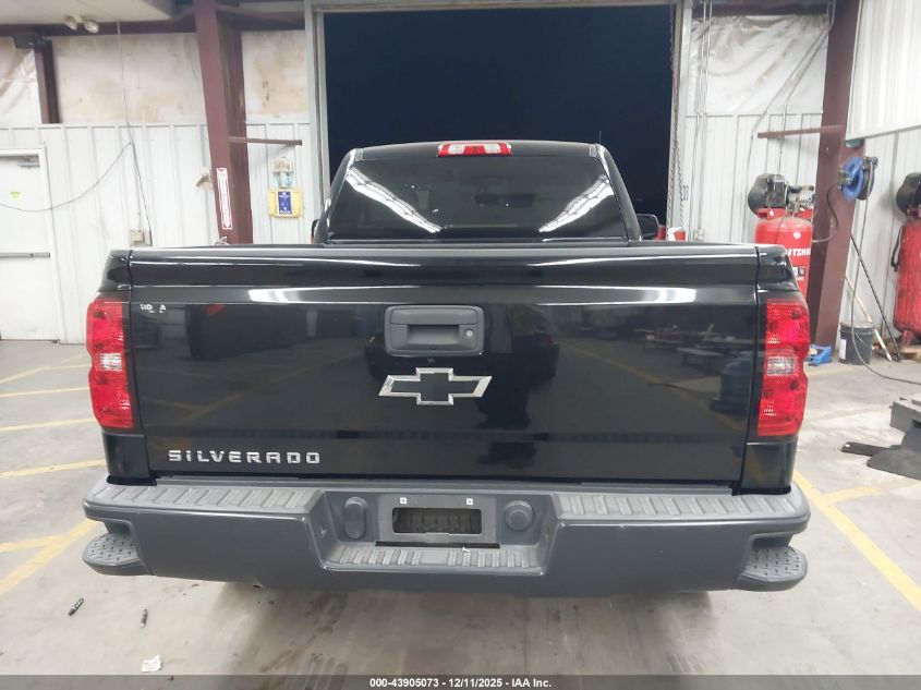 2018 Chevrolet Silverado 1500 Wt VIN: 1GCNCNEH6JZ348505 Lot: 43905073