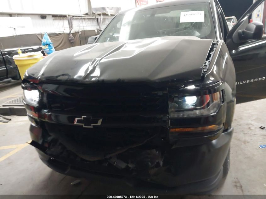 2018 Chevrolet Silverado 1500 Wt VIN: 1GCNCNEH6JZ348505 Lot: 43905073