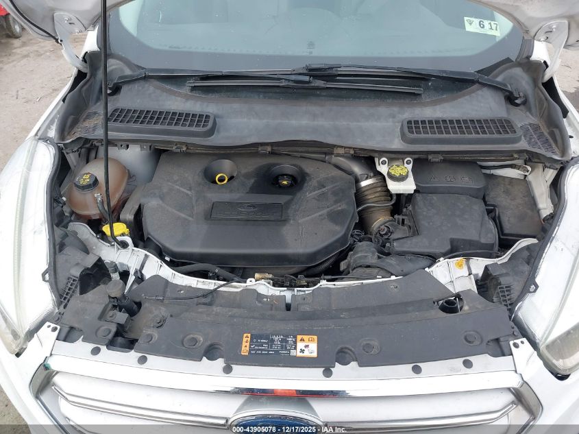 2017 Ford Escape Se VIN: 1FMCU9G98HUA78391 Lot: 43905078