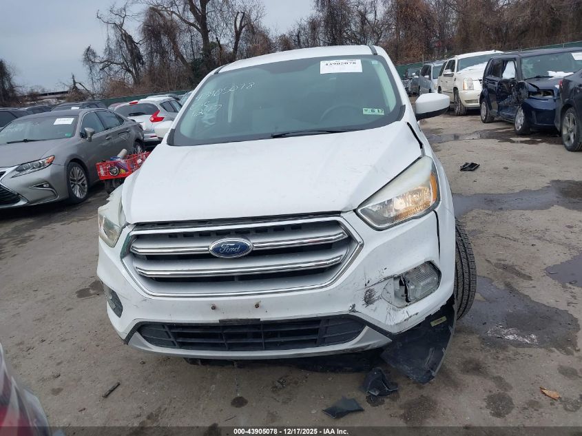 2017 Ford Escape Se VIN: 1FMCU9G98HUA78391 Lot: 43905078