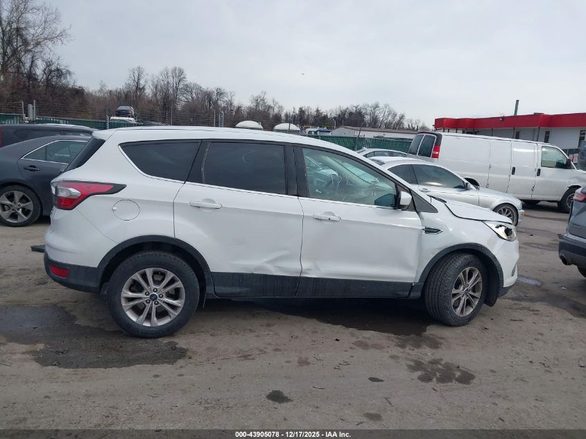 2017 Ford Escape Se VIN: 1FMCU9G98HUA78391 Lot: 43905078