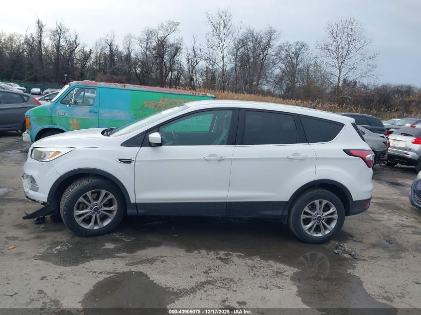 2017 Ford Escape Se VIN: 1FMCU9G98HUA78391 Lot: 43905078