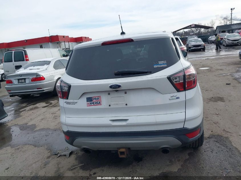 2017 Ford Escape Se VIN: 1FMCU9G98HUA78391 Lot: 43905078