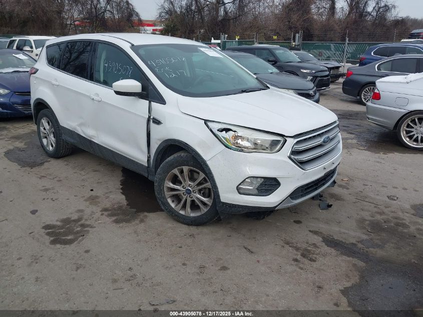 2017 Ford Escape Se VIN: 1FMCU9G98HUA78391 Lot: 43905078