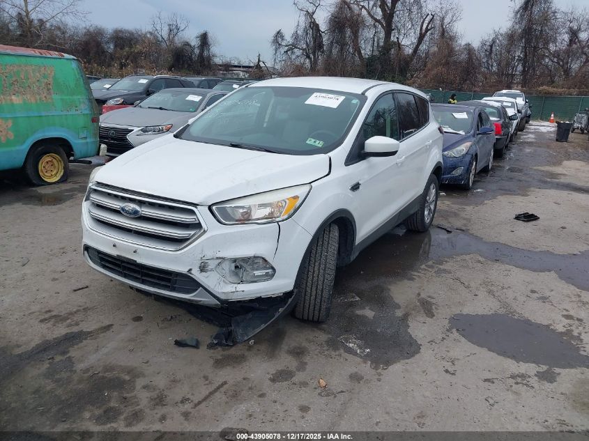 2017 Ford Escape Se VIN: 1FMCU9G98HUA78391 Lot: 43905078