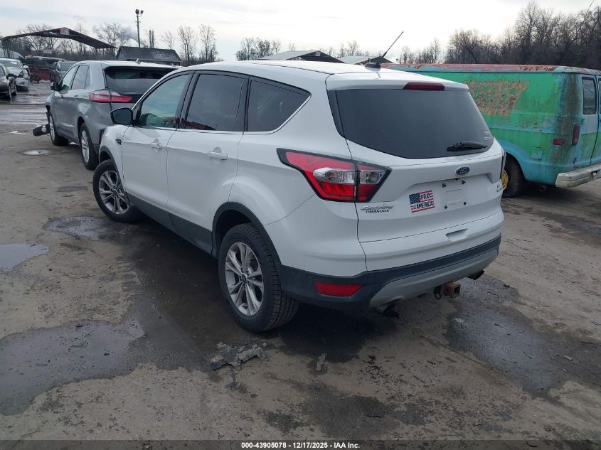 2017 Ford Escape Se VIN: 1FMCU9G98HUA78391 Lot: 43905078