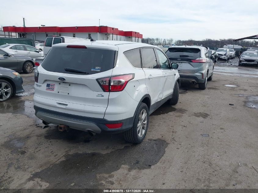2017 Ford Escape Se VIN: 1FMCU9G98HUA78391 Lot: 43905078