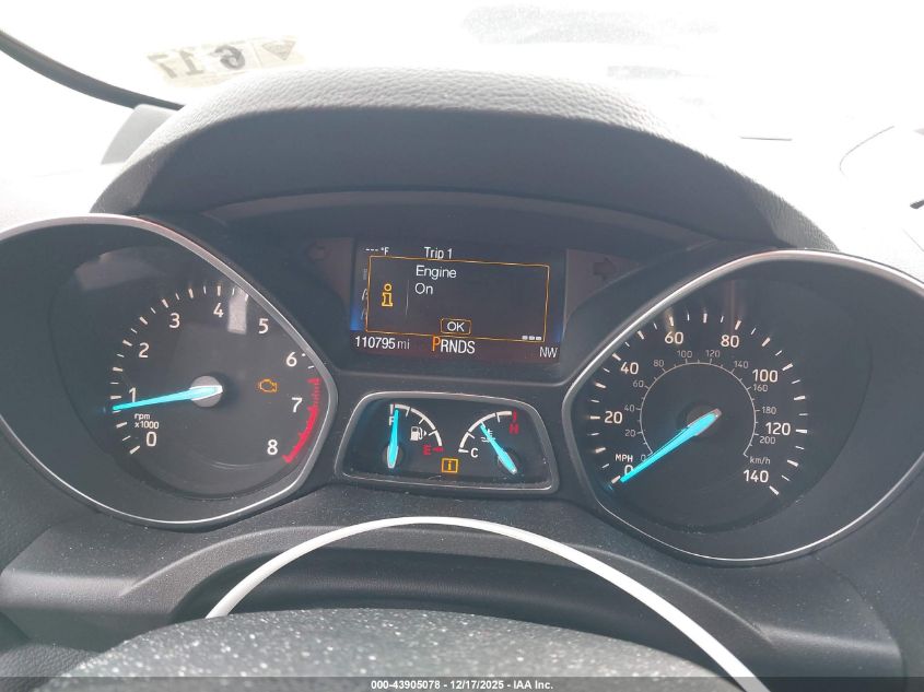 2017 Ford Escape Se VIN: 1FMCU9G98HUA78391 Lot: 43905078