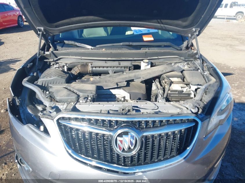 2019 Buick Envision Fwd Preferred VIN: LRBFXBSA1KD026866 Lot: 43905079