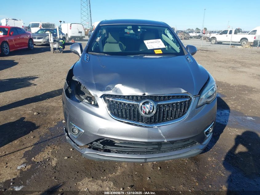 2019 Buick Envision Fwd Preferred VIN: LRBFXBSA1KD026866 Lot: 43905079
