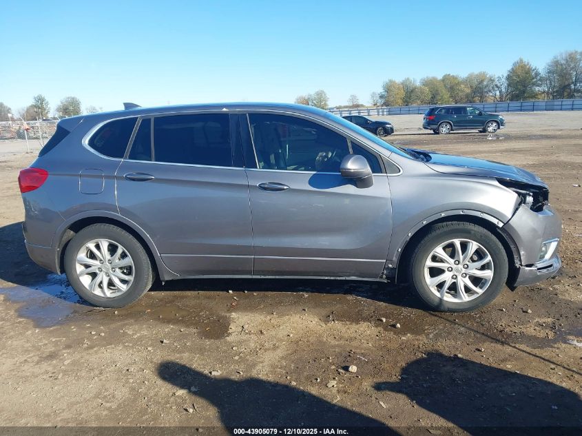 2019 Buick Envision Fwd Preferred VIN: LRBFXBSA1KD026866 Lot: 43905079