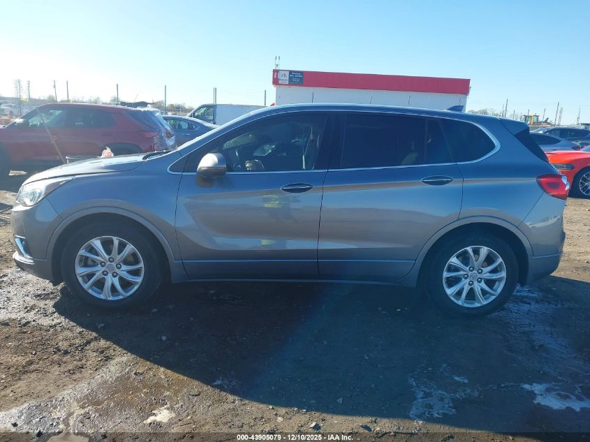 2019 Buick Envision Fwd Preferred VIN: LRBFXBSA1KD026866 Lot: 43905079