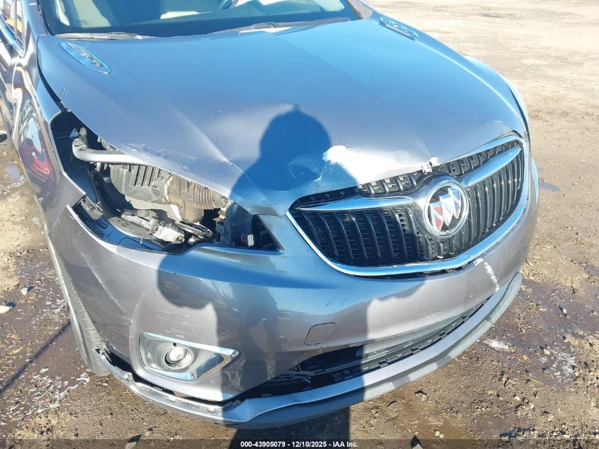 2019 Buick Envision Fwd Preferred VIN: LRBFXBSA1KD026866 Lot: 43905079