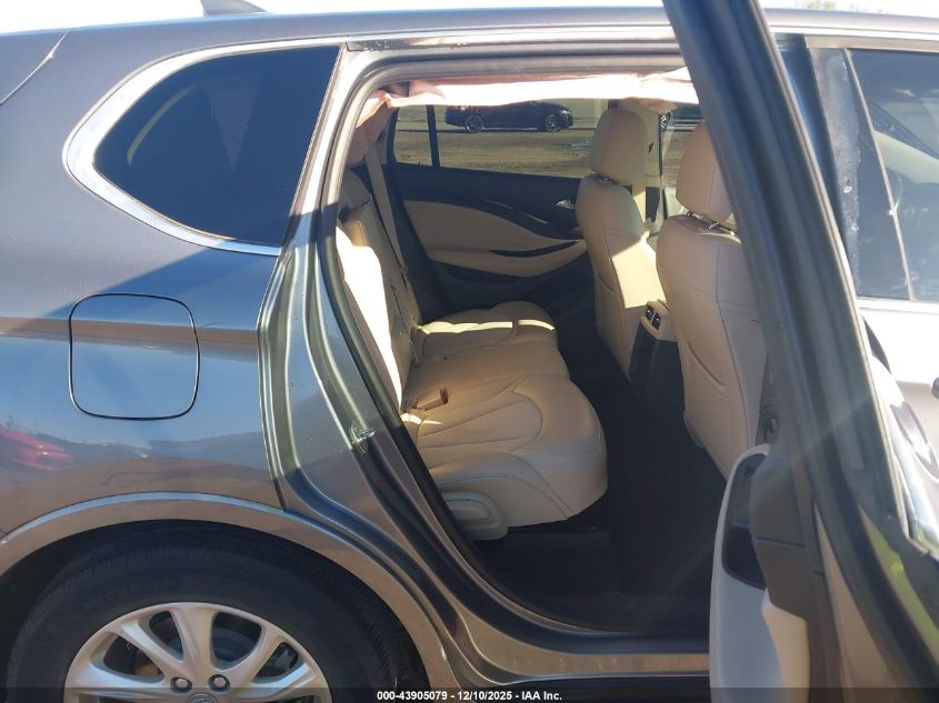 2019 Buick Envision Fwd Preferred VIN: LRBFXBSA1KD026866 Lot: 43905079