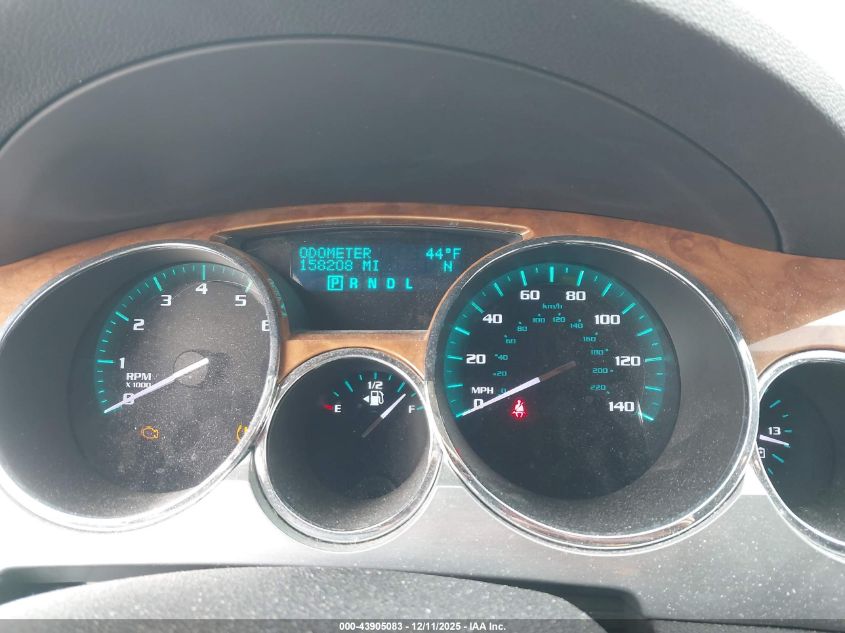 2010 Buick Enclave 1Xl VIN: 5GALRBED5AJ209824 Lot: 43905083