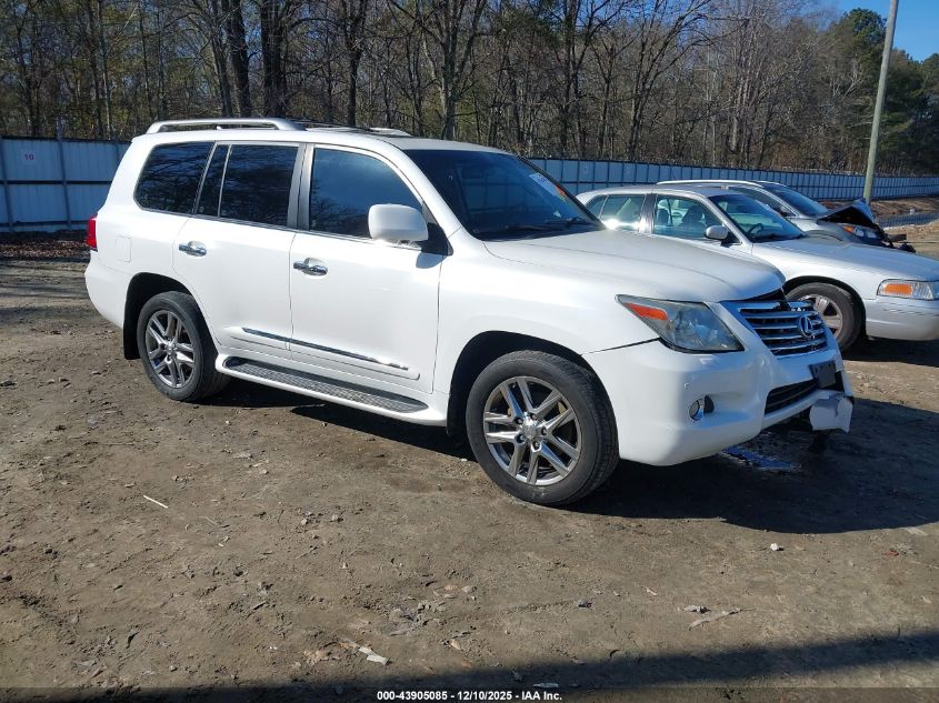 2011 Lexus Lx 570