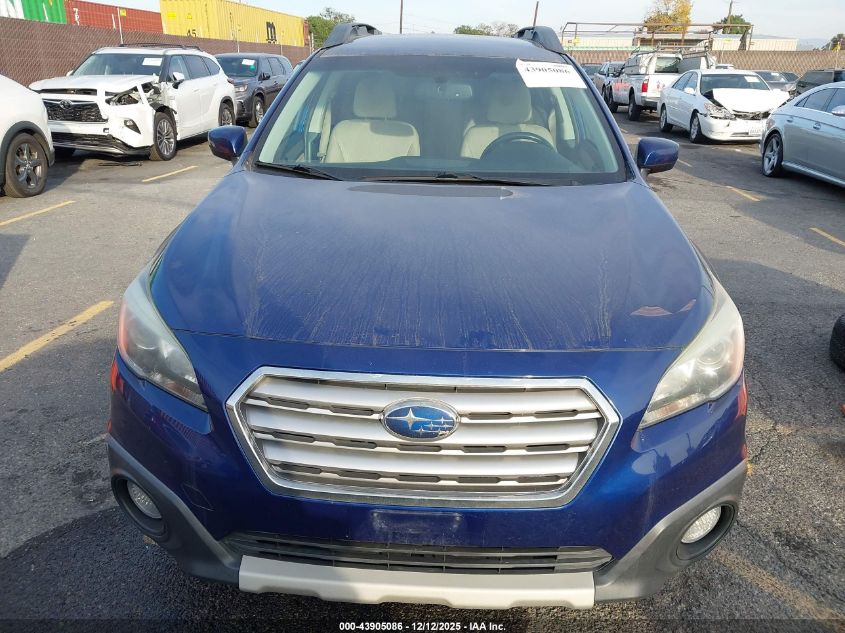 2015 Subaru Outback 2.5I Premium VIN: 4S4BSACC8F3214607 Lot: 43905086