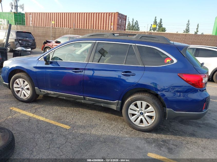 2015 Subaru Outback 2.5I Premium VIN: 4S4BSACC8F3214607 Lot: 43905086