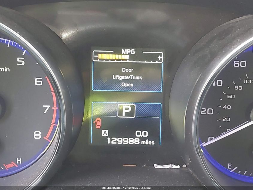 2015 Subaru Outback 2.5I Premium VIN: 4S4BSACC8F3214607 Lot: 43905086